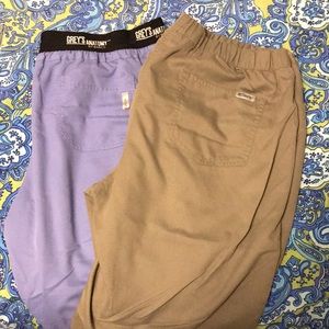 X2 pair greys anatomy scrubs